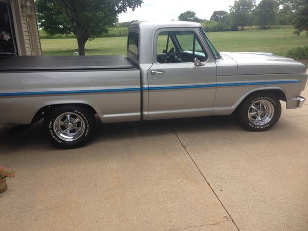 1967 Ford F100 short bed for sale for sale in Milan, IA – photo 3