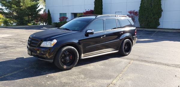 MERCEDES BENZ GL 450,2009+SET OF WHEELS WITH NEW SNOW TIRES for sale in Aurora, IL