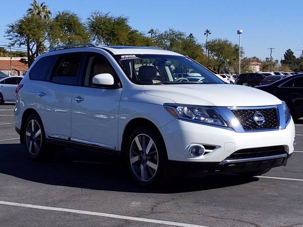 2014 Nissan Pathfinder Platinum SKU:EC697818 SUV - cars & trucks -... for sale in Las Vegas, NV – photo 3