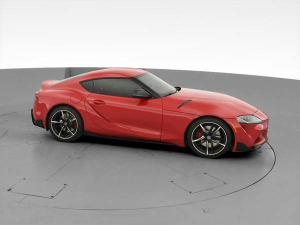 2020 Toyota GR Supra 3.0 Premium Coupe 2D coupe Red - FINANCE ONLINE... for sale in Las Vegas, NV – photo 14