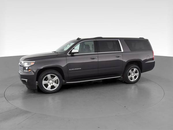 2017 Chevy Chevrolet Suburban Premier Sport Utility 4D suv Gray - -... for sale in Fort Lauderdale, FL – photo 4
