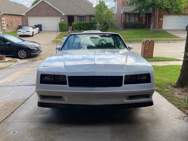 1985 Monte Carlo SS for sale in Fort Worth, TX – photo 2