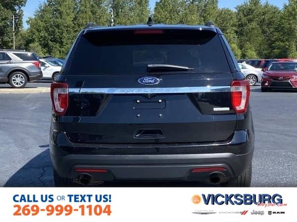 2017 Ford Explorer Base - cars & trucks - by dealer - vehicle... for sale in Vicksburg, MI – photo 6