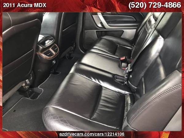 2011 Acura MDX SH AWD w/Tech 4dr SUV w/Technology Package ARIZONA... for sale in Tucson, AZ – photo 10
