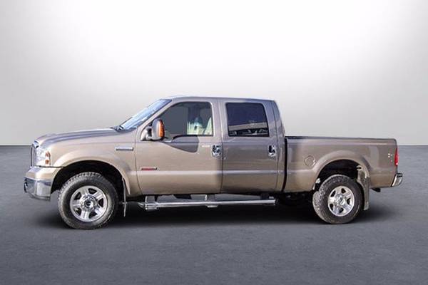 2005 Ford F-350 LOW MILES F350 Diesel 4x4 4WD Lariat Truck - cars &... for sale in Lynnwood, OR – photo 8