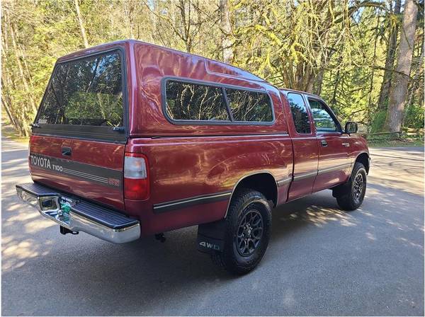 1996 Toyota T100 Xtracab SR5 Manual 4x4 T100 - - by for sale in Bremerton, WA – photo 6