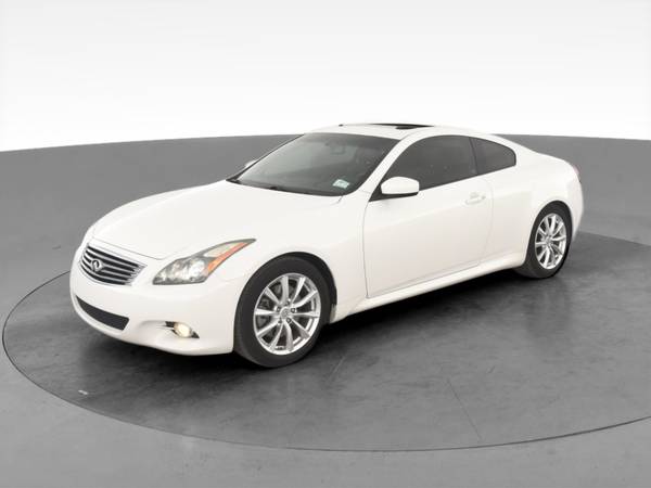 2011 INFINITI G G37 Coupe 2D coupe White - FINANCE ONLINE - cars &... for sale in Bakersfield, CA – photo 3