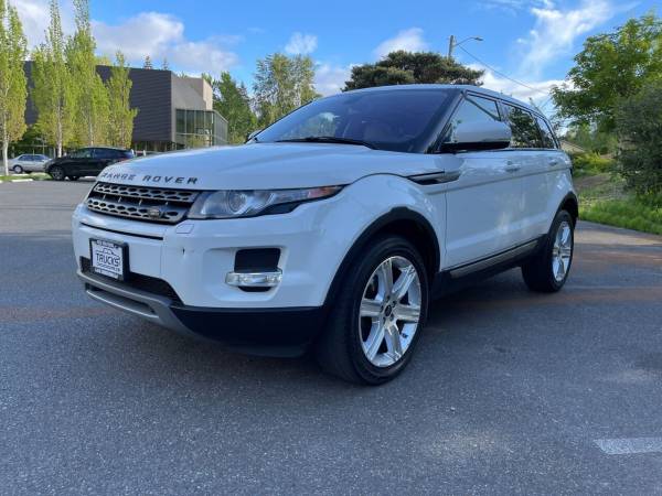 2013 Land Rover Range Rover Evoque AWD All Wheel Drive Pure Plus 4dr for sale in Seattle, WA – photo 2