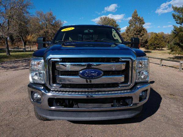 2014 Ford F-250 F250 F 250 SD Lariat Crew Cab 4WD - CALL/TEXT TODAY! for sale in Sterling, CO – photo 2