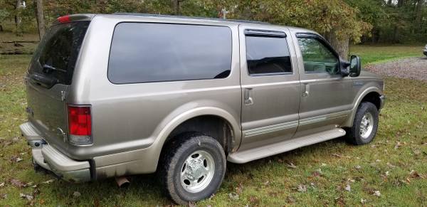 2002 Ford Excursion Limited 4x4 Diesel 7.3L for sale in Jonesville, NC – photo 7