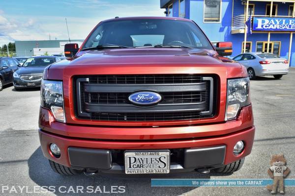 2014 Ford F-150 FX4 / 4X4 / Crew Cab / Power Driver's Seat / Sync for sale in Anchorage, AK – photo 2