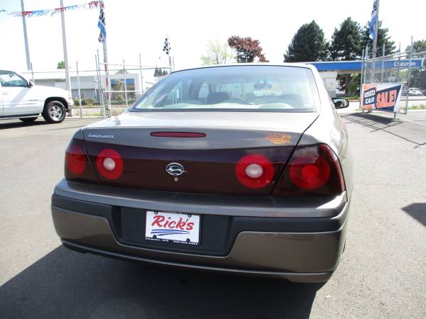 2003 CHEVY IMPALA SEDAN 172k - - by dealer - vehicle for sale in Longview, OR – photo 11