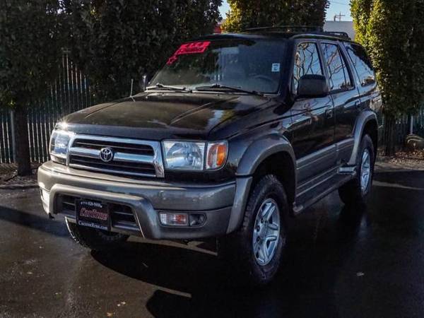 1999 Toyota 4Runner 4dr Limited 3.4L Auto 4WD - cars & trucks - by... for sale in Reno, NV – photo 8