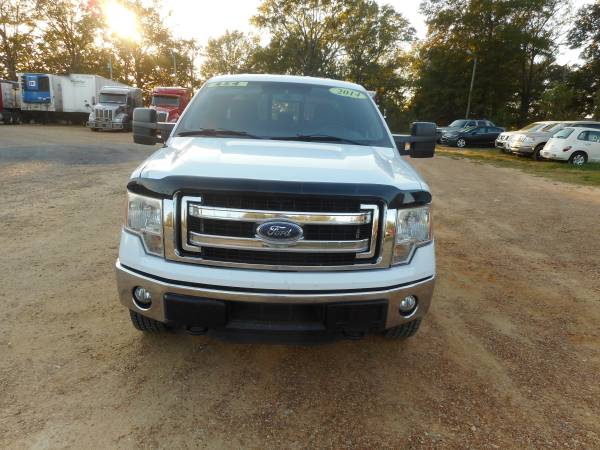 2014 Ford F-150 XL 4WD Ext Cab - cars & trucks - by dealer - vehicle... for sale in West Point MS, MS – photo 5