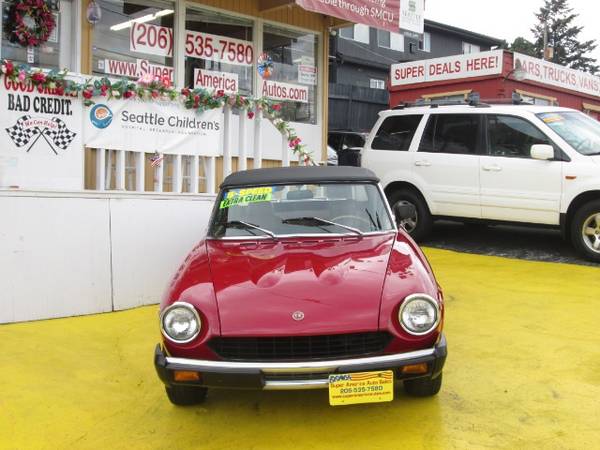1978 Fiat 124 Spider, Convertible!!, Trades R Welcome, Call or Text 20 for sale in Seattle, WA – photo 10