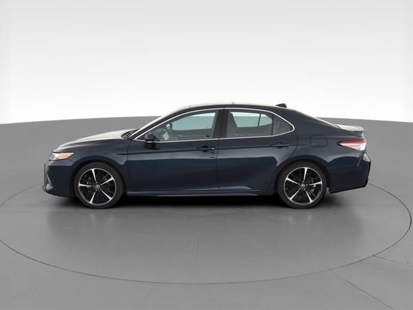 2018 Toyota Camry XSE Sedan 4D sedan Blue - FINANCE ONLINE - cars &... for sale in Chicago, IL – photo 5