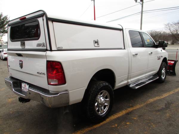 2017 RAM 2500 SLT CREW CAB 4X4 W/PLOW - - by dealer for sale in South Amboy, NY – photo 3
