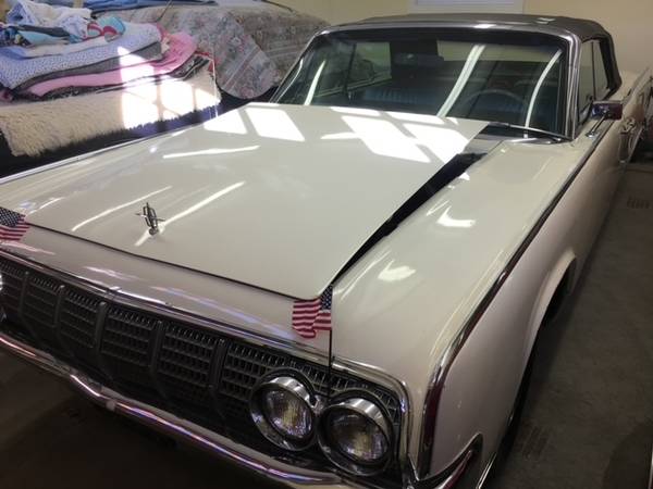 1964 Lincoln Continental 4 door convertible - cars & trucks - by... for sale in Easton, CT