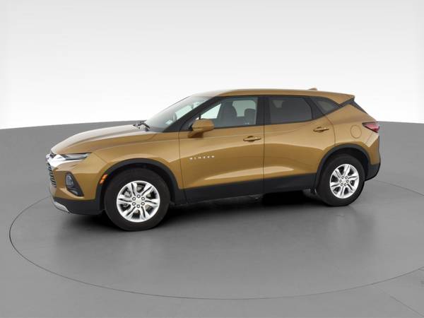 2019 Chevy Chevrolet Blazer 2LT Sport Utility 4D suv Gold - FINANCE... for sale in Rochester , NY – photo 4