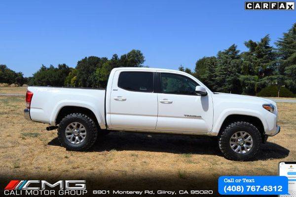 2017 Toyota Tacoma SR5 Crew Cab TRD Off Road 4X4 - We Have The Right... for sale in Gilroy, CA – photo 18