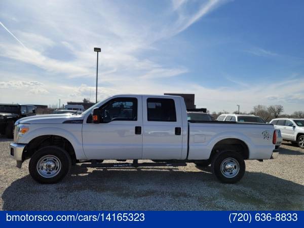 2015 Ford F-250 Super Duty XL CREW 4x4 Short Box V8 for sale in Parker, CO – photo 4