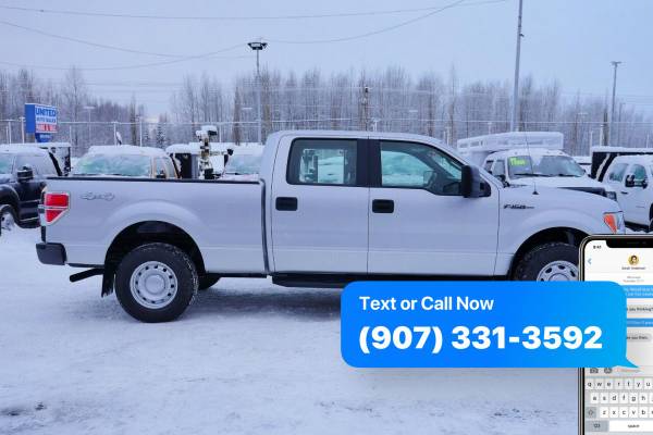 2013 Ford F-150 F150 F 150 XL 4x4 4dr SuperCrew Styleside 6 5 ft SB for sale in Anchorage, AK – photo 12