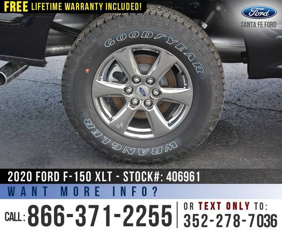*** 2020 Ford F150 XLT 4WD *** SAVE Over $8,000 off MSRP! - cars &... for sale in Alachua, GA – photo 8