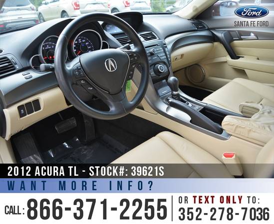2012 ACURA TL *** Leather, Bluetooth, Keyless Entry, UNDER $12k *** for sale in Alachua, FL – photo 9