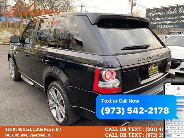 2013 Land Rover Range Rover Sport 4WD 4dr SC Autobiography for sale in Paterson, NJ – photo 3