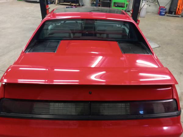 1986 Pontiac Fiero - cars & trucks - by owner - vehicle automotive... for sale in Missoula, MT – photo 4