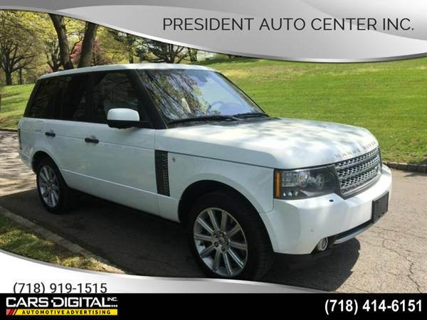 2011 LAND ROVER Range Rover Supercharged 4x4 4dr SUV SUV for sale in Brooklyn, NY