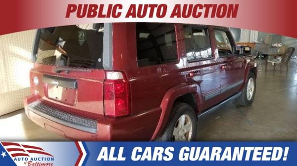 2007 Jeep Commander - cars & trucks - by dealer - vehicle automotive... for sale in Joppa, MD – photo 9