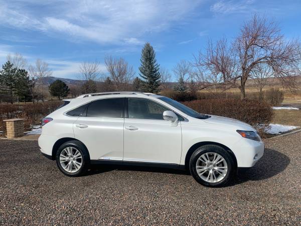2011 Lexus RX450h SUV - cars & trucks - by owner - vehicle... for sale in Hygiene, CO – photo 19