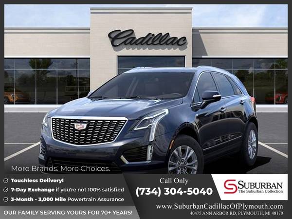 2021 Cadillac XT5 XT 5 XT-5 Premium Luxury AWD FOR ONLY 961/mo! for sale in Plymouth, MI – photo 7