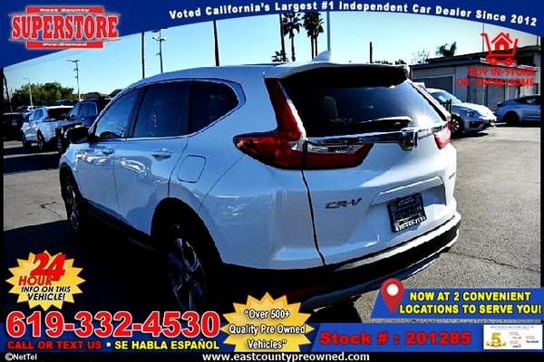 2017 HONDA CR-V EX SUV-EZ FINANCING-LOW DOWN! - cars & trucks - by... for sale in El Cajon, CA – photo 10