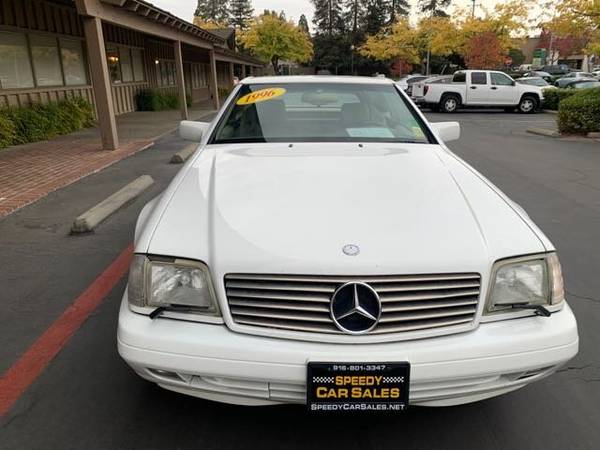 1996 Mercedes-Benz SL 500 - - by dealer - vehicle for sale in Sacramento , CA – photo 2