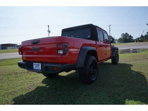 2020 Jeep Gladiator Sport S - cars & trucks - by dealer - vehicle... for sale in Brownsville, TN – photo 5