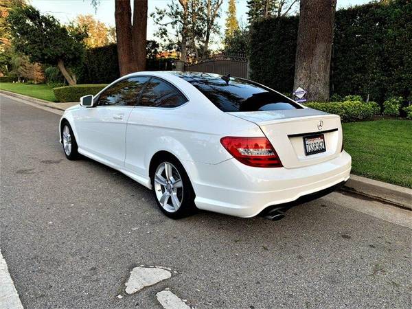 2014 Mercedes-Benz C 250 C 250 Avantgarde 2dr Coupe for sale in Los Angeles, CA – photo 7