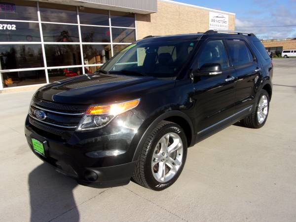 2013 FORD EXPLORER LIMITED - cars & trucks - by dealer - vehicle... for sale in Cedar Rapids, IA – photo 3