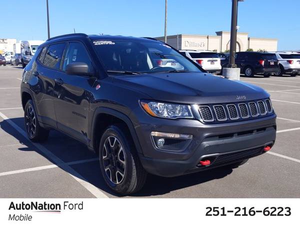 2019 Jeep Compass Trailhawk 4x4 4WD Four Wheel Drive SKU:KT776031 -... for sale in Mobile, AL – photo 3