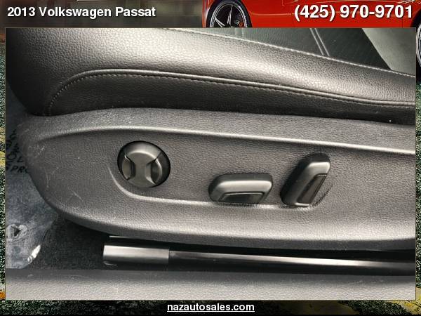2013 Volkswagen Passat SE (3 Months free Warranty) for sale in Lynnwood, WA – photo 12