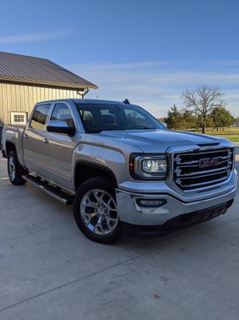 2017 GMC 1500 SLT crew cab 4 wheel drive - cars & trucks - by owner... for sale in Gentry, MO – photo 2