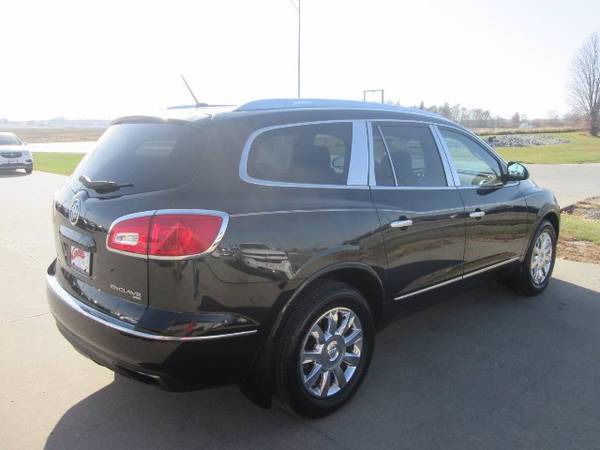2014 Buick Enclave Premium suv Black - cars & trucks - by dealer -... for sale in Marengo, IA – photo 3