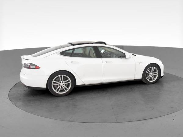 2013 Tesla Model S Sedan 4D sedan White - FINANCE ONLINE - cars &... for sale in Farmington, MI – photo 12