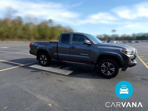 2017 Toyota Tacoma Access Cab TRD Sport Pickup 4D 6 ft pickup Gray -... for sale in Baltimore, MD – photo 14