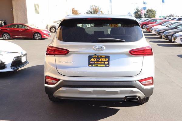 2020 Hyundai Santa Fe SEL hatchback Shimmering Silver Pearl - cars &... for sale in Pittsburg, CA – photo 8