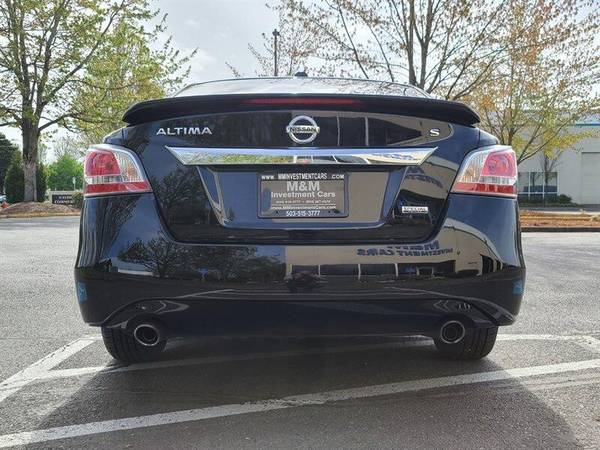 2015 Nissan Altima 2 5 S Sport SPECIAL EDITION/Backup Camera/LOW for sale in Portland, OR – photo 6