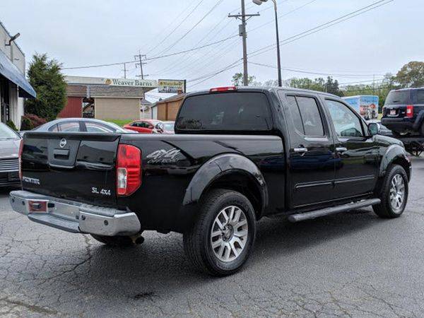 2013 Nissan Frontier SL 4x4 4dr Crew Cab 6.1 ft. SB Pickup 5A - Low... for sale in Fairfield, OH – photo 9