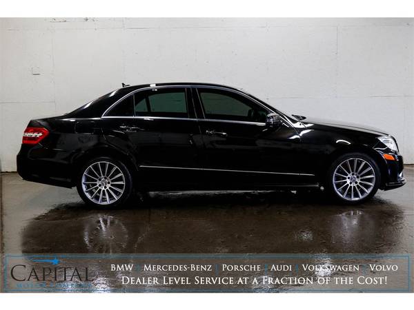 E-Class Benz! Tinted, AMG Style Rims! - - by dealer for sale in Eau Claire, WI – photo 2
