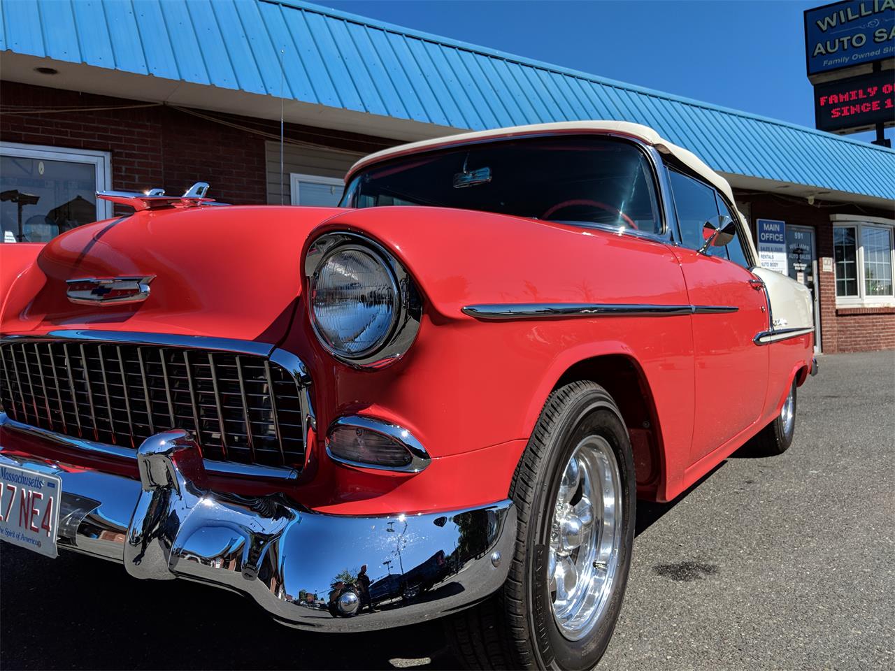 1955 Chevrolet Bel Air for sale in Holyoke, MA – photo 3